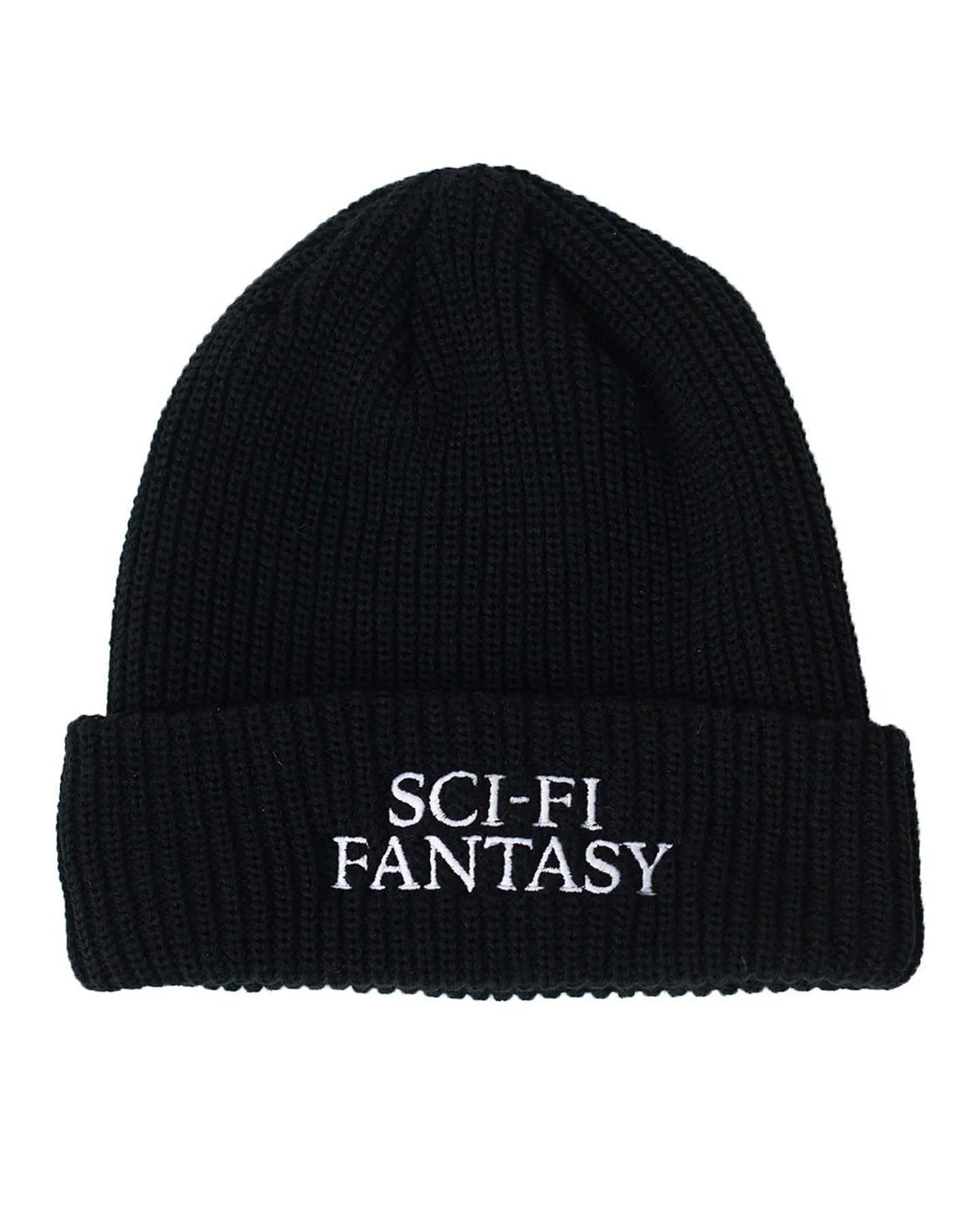 Sci-Fi Fantasy Logo Beanie - Black - 004 - 26643447
