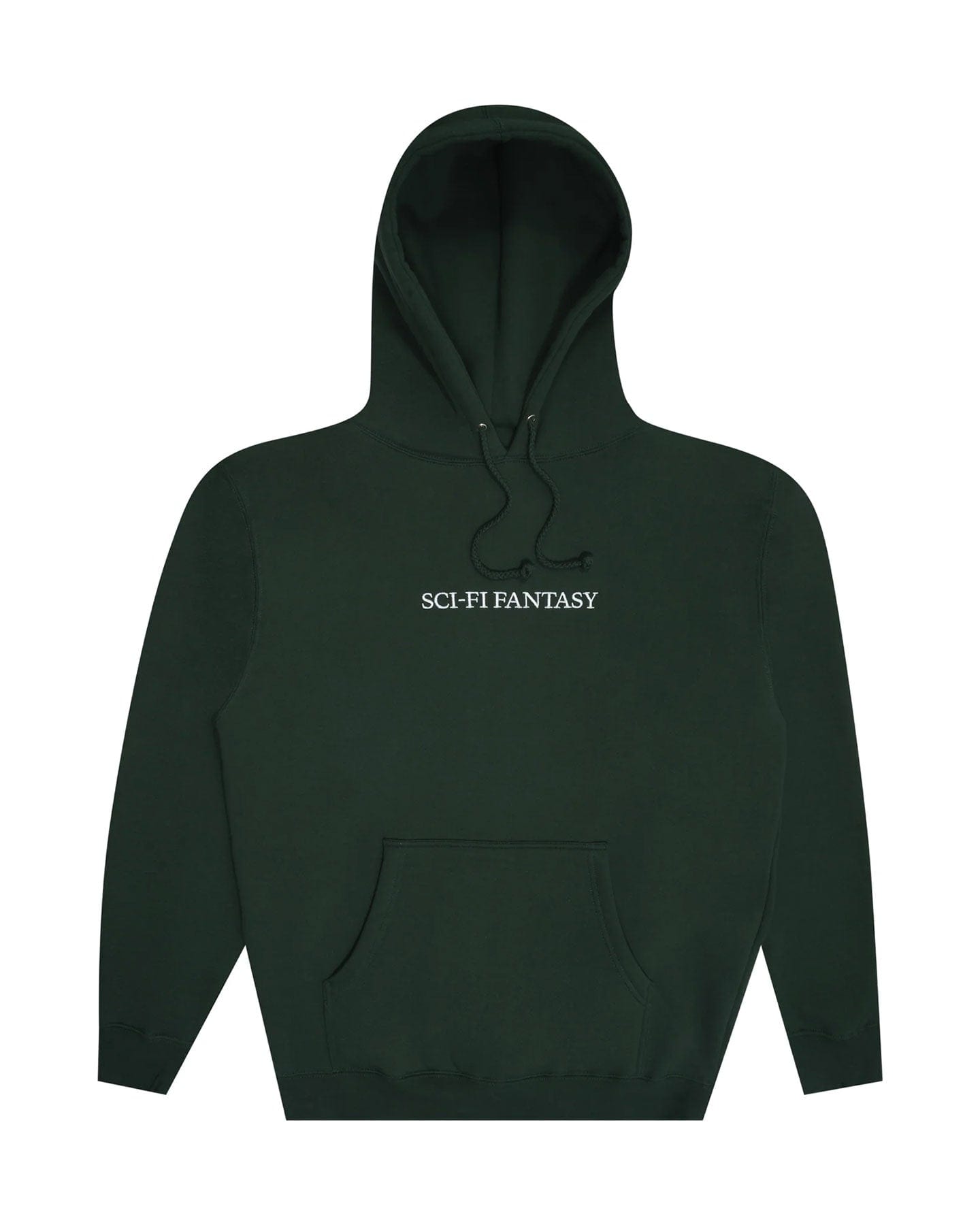 Sci-Fi Fantasy Logo Fleece Hoodie - Alpine - -