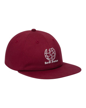 Sci-Fi Fantasy Puzzle Globe Hat - Wine - 002 - 61861111