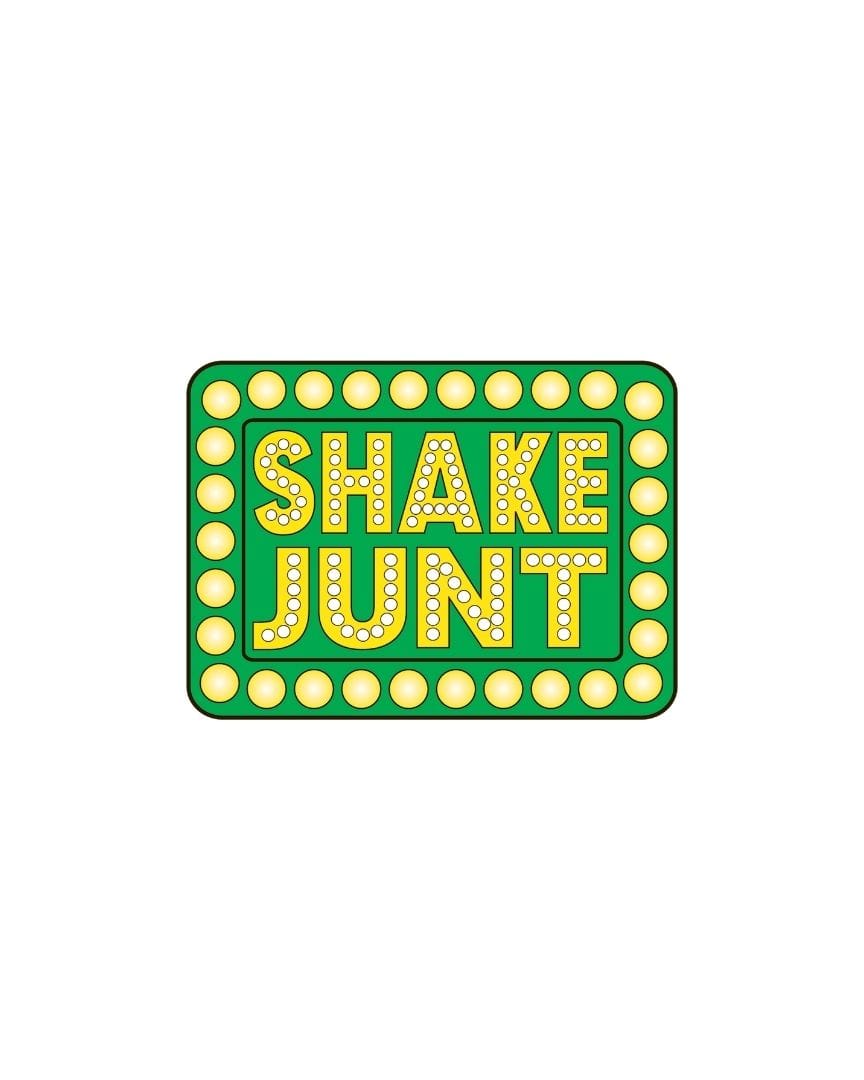 Shake Junt Box Logo Sticker - - 01831346