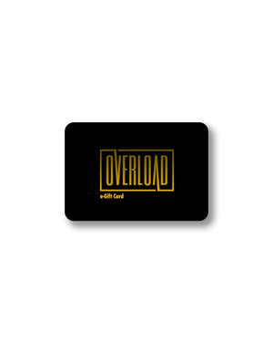 Shop Overload E-Gift Card (Digital) - -