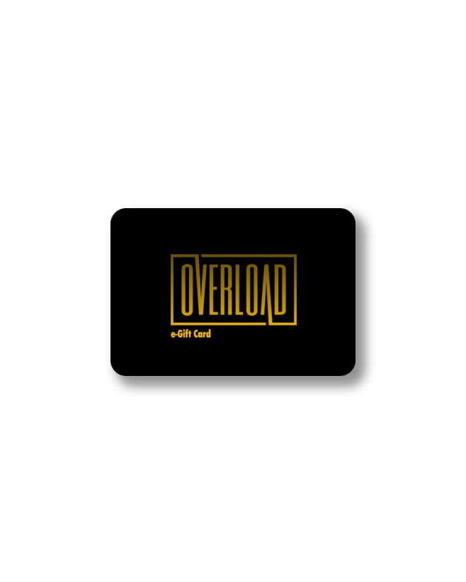 Shop Overload E-Gift Card (Digital) - -