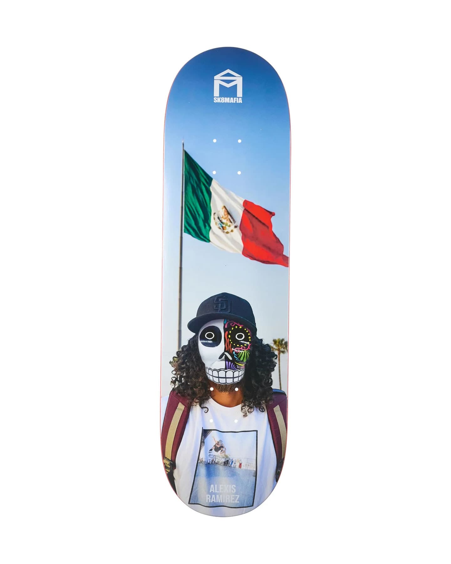 Sk8Mafia Dios Ramirez Deck - 8.5" - SMDE0026A011 - 8433975425899