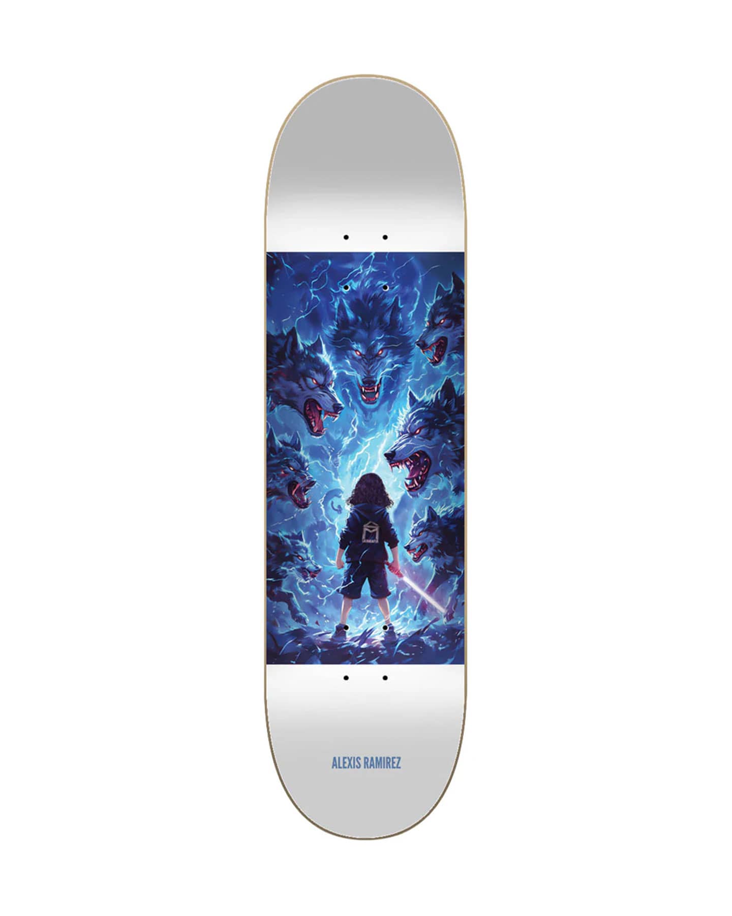Sk8Mafia Fight Ramirez Deck - 8.5" - SMDE0025C002 -