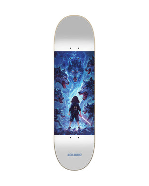 Sk8Mafia Fight Ramirez Deck - 8.5" - SMDE0025C002 -
