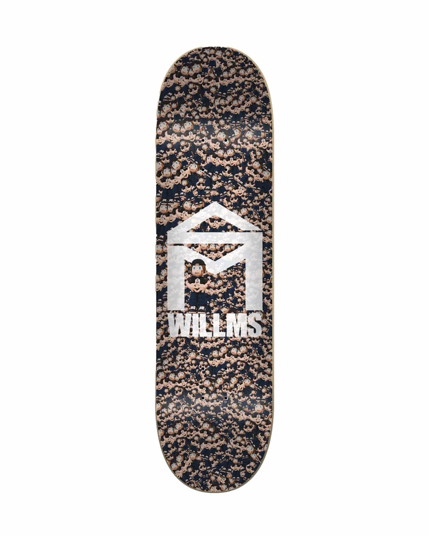 Sk8Mafia Smohkie Willms Deck - 8.3" - SMDE0025B014 - 8433975394478