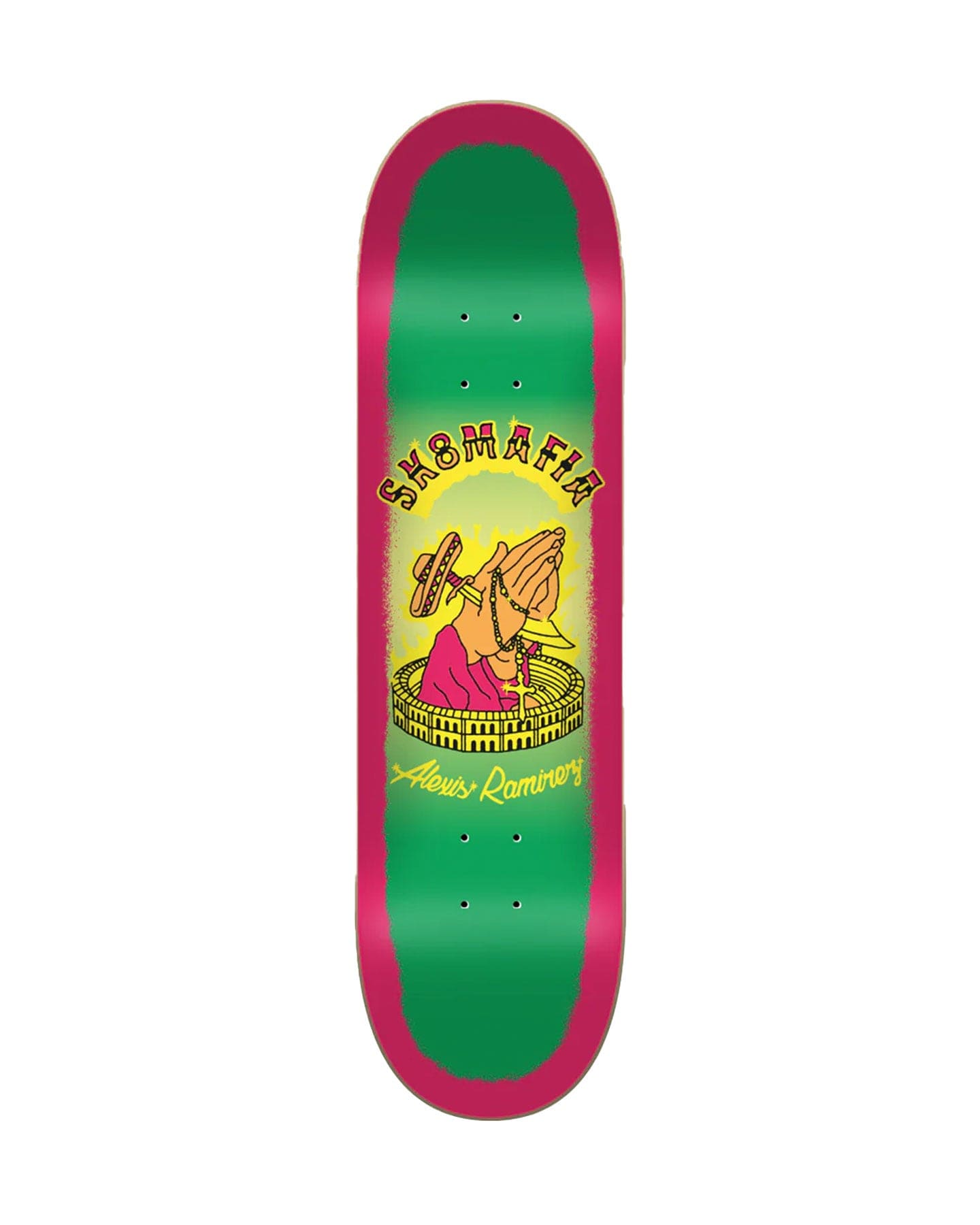 Sk8Mafia Sprayers Ramirez Deck - 8.5" - SMDE0025B006 - 8433975379406