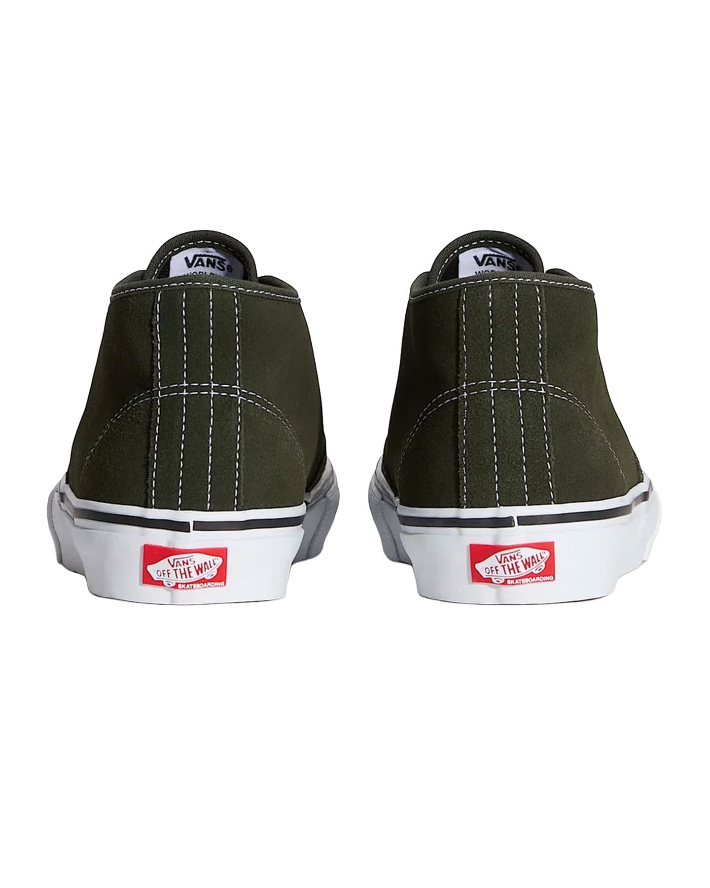 Skate Authentic Mid - Obsidian Fern - -