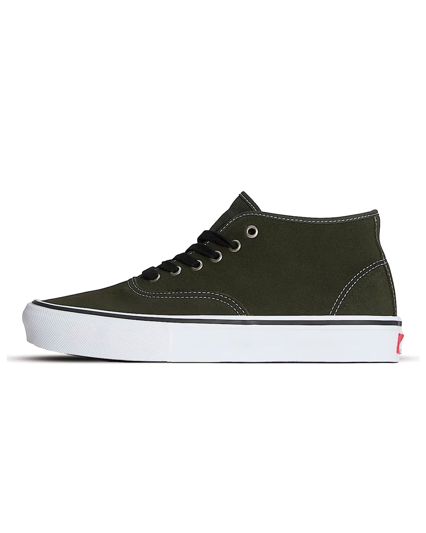 Skate Authentic Mid - Obsidian Fern - -