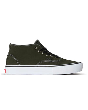 Skate Authentic Mid - Obsidian Fern - -
