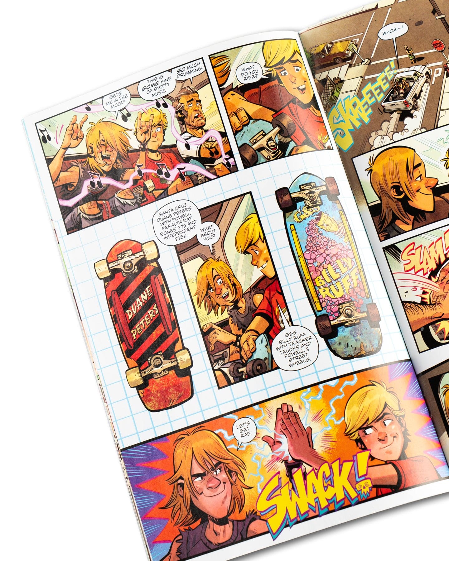 Skate Shop Day 26 Grommets Comic Book - -