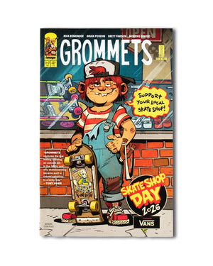 Skate Shop Day 26 Grommets Comic Book - -