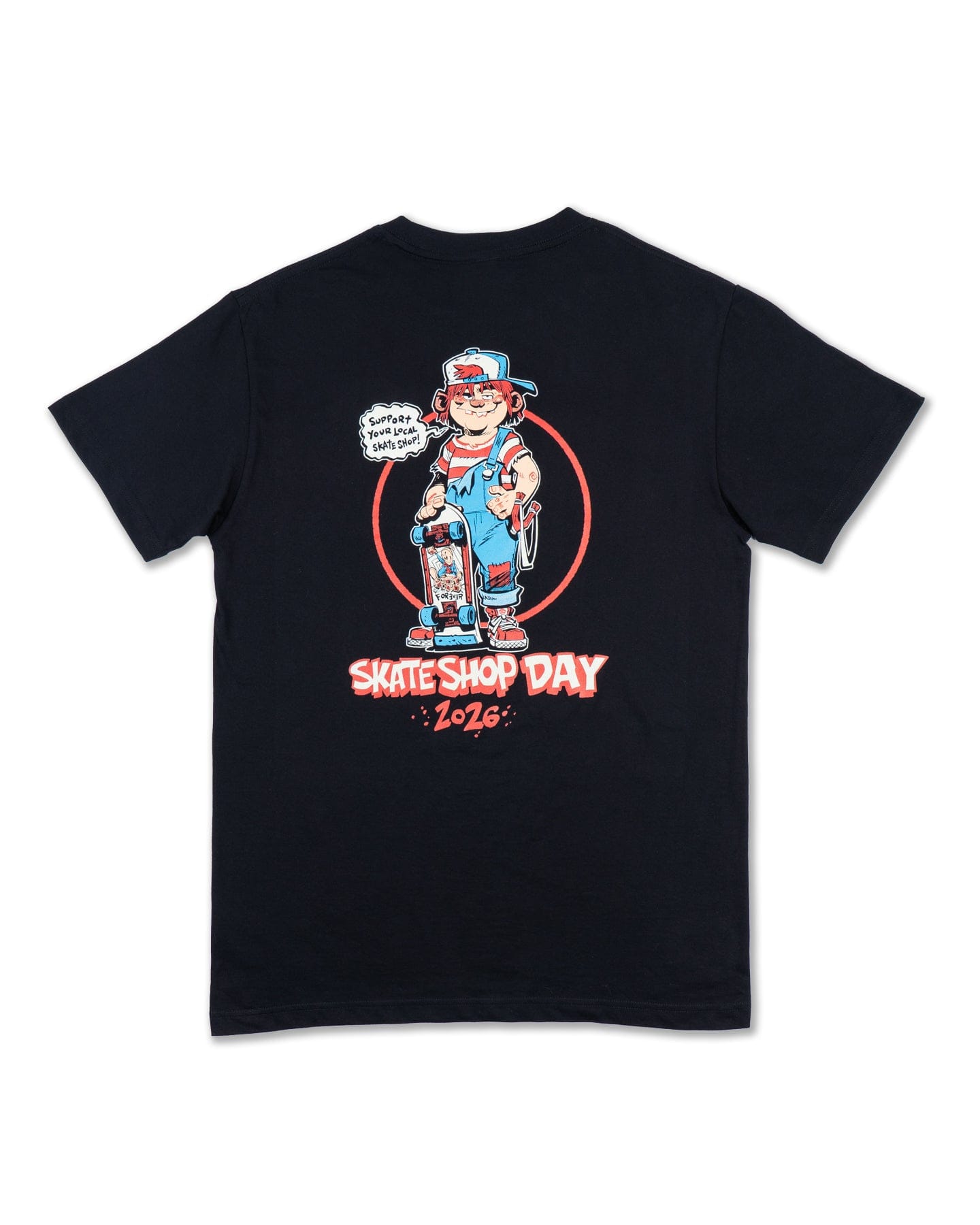 Skate Shop Day 26 Parson Baby Blain Tee - Black - -