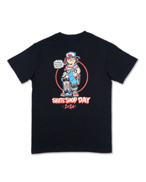 Skate Shop Day 26 Parson Baby Blain Tee - Black - -