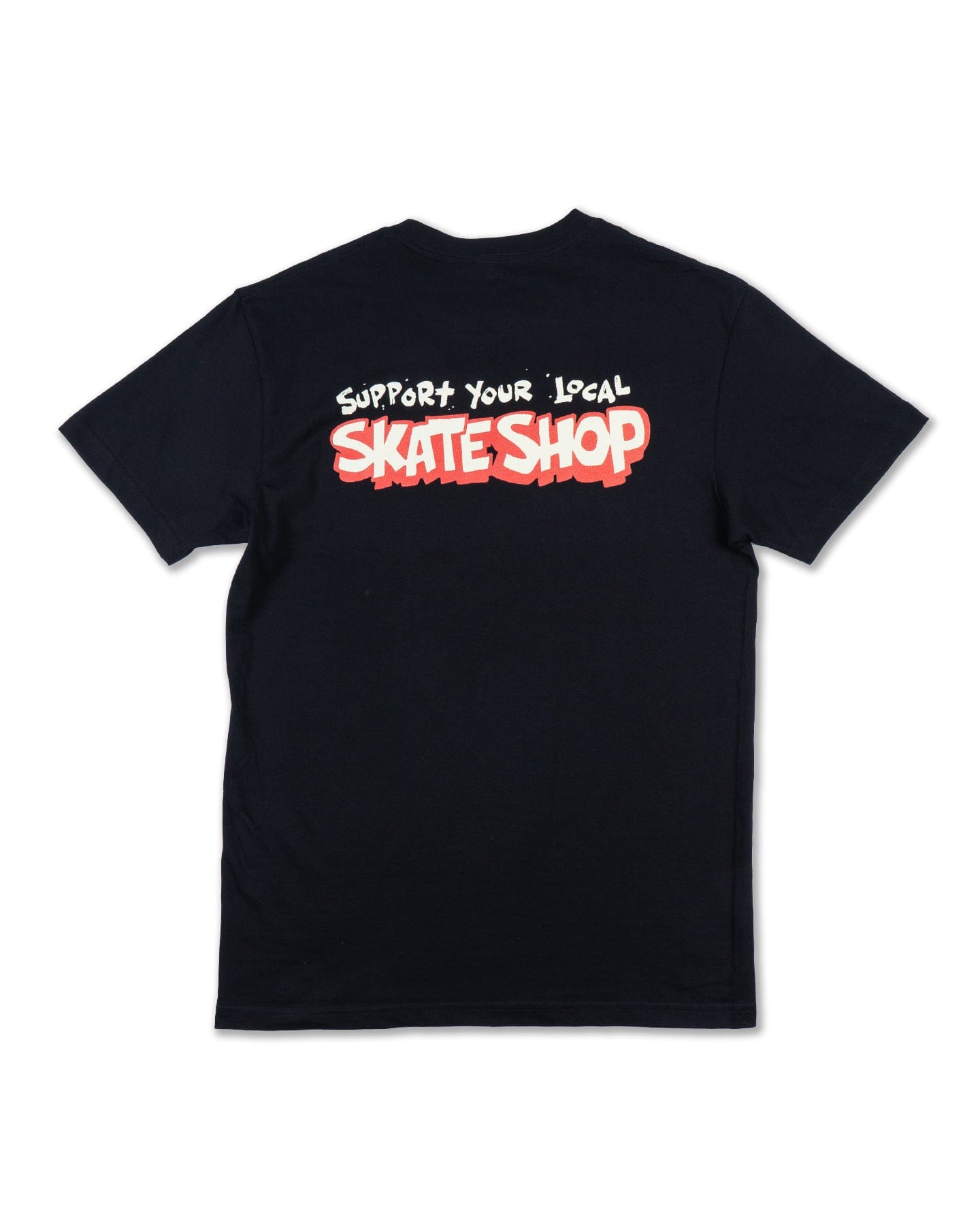 Skate Shop Day 26 Parson Support Tee - Black - -