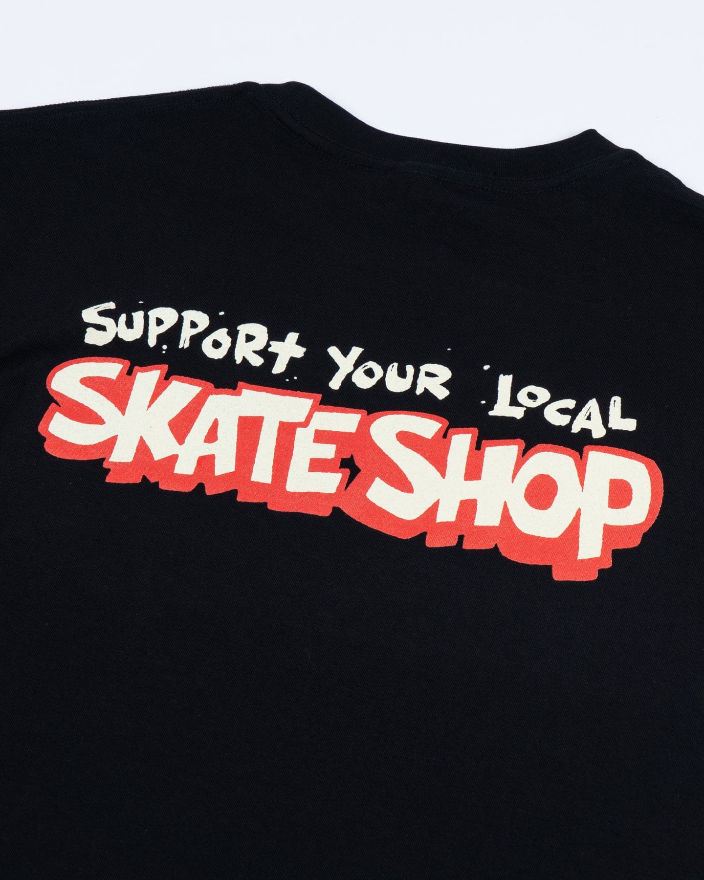 Skate Shop Day 26 Parson Support Tee - Black - -