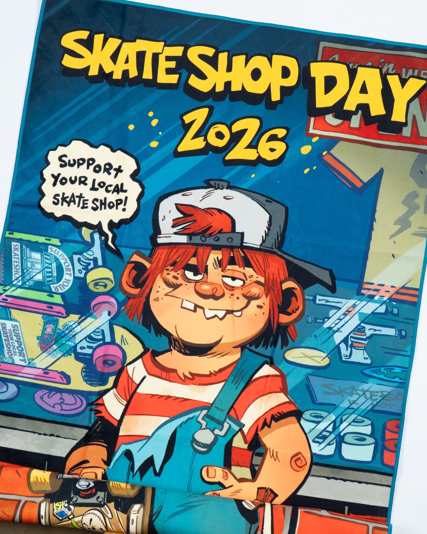 Skate Shop Day 26 Towel - -