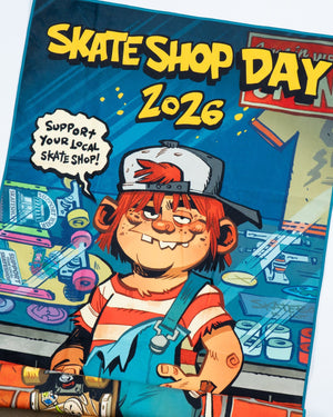 Skate Shop Day 26 Towel - -