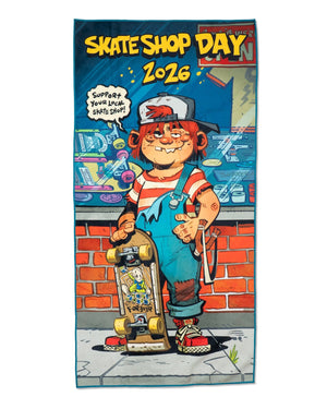 Skate Shop Day 26 Towel - -