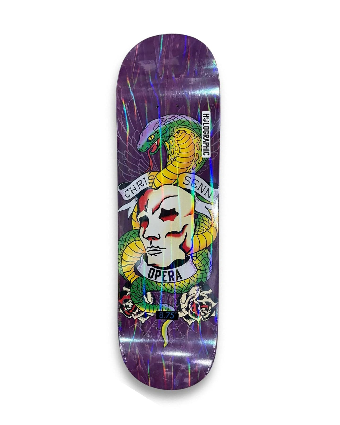 Skate Shop Day Opera Chris Senn Guest Deck - 8.75" - -