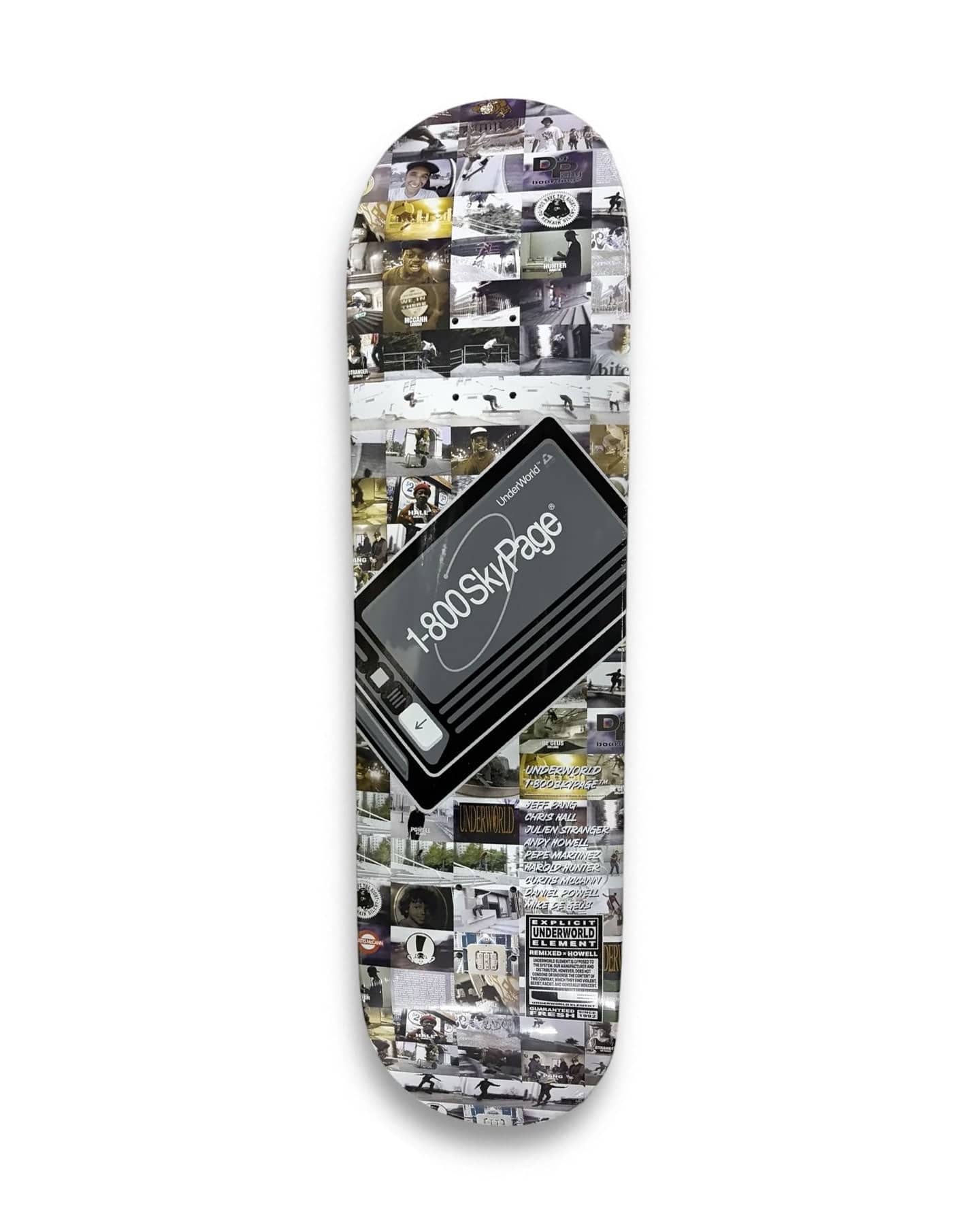 Skate Shop Day UE Skypager II Deck - 8.5" - -
