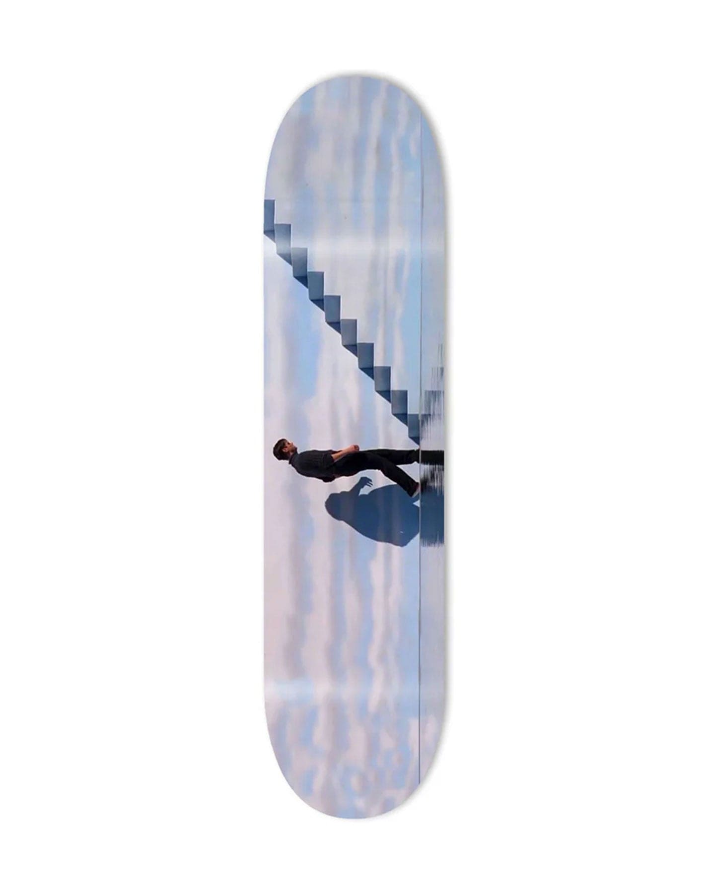 Skateboards Cafe Was Nothing Real Deck - 8.25" - -