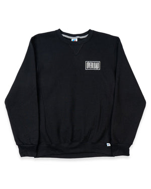 Skateshop Day SSD25 Russell Athletics Shop Crewneck - Black - -