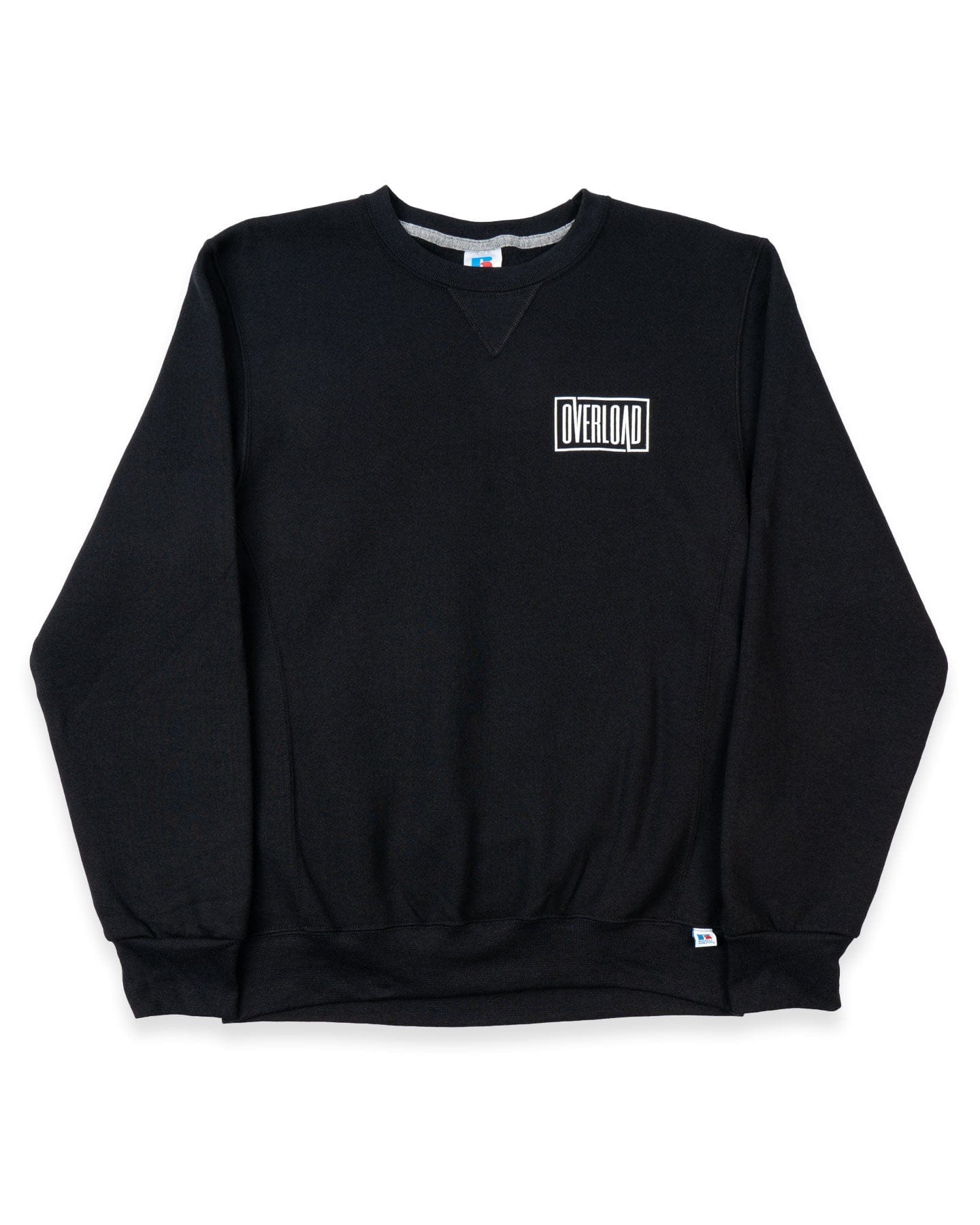 Skateshop Day SSD25 Russell Athletics Skeleton Crewneck - Black - -