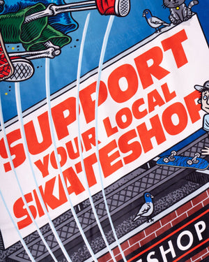 Skateshop Day SSD25 Todd Bratrud Exclusive Towel - LI151639052 - 34565111