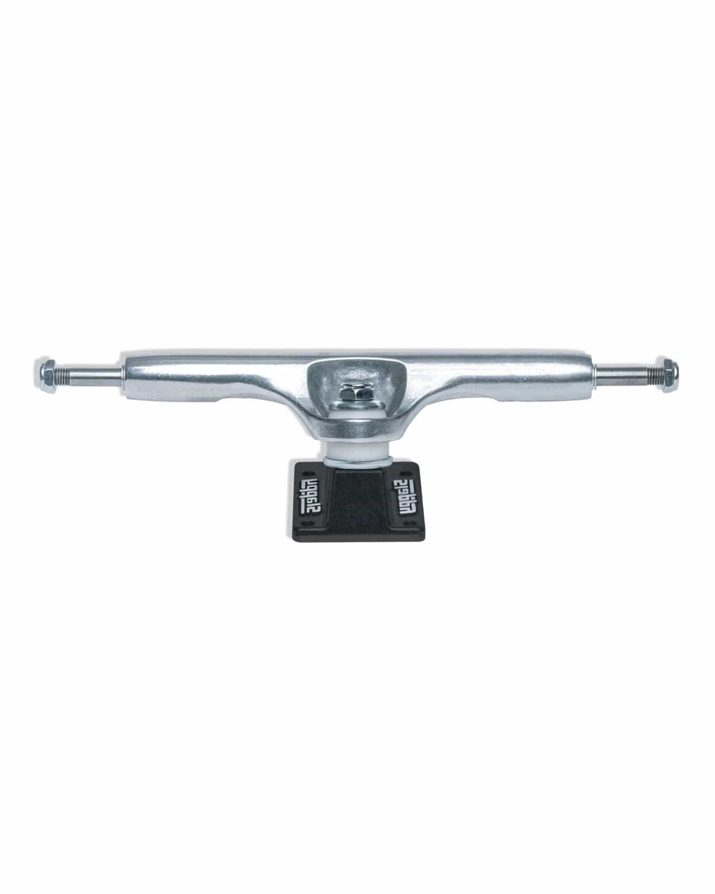 Slappy ST1 Hollow Wide Boy Polished/Black Trucks - 10.5" / 11" - -