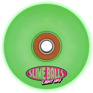 Slime Balls Friends of Planet 9 Light Up Wheels - Glow In The Dark - 22223427-159108 - 193172591084