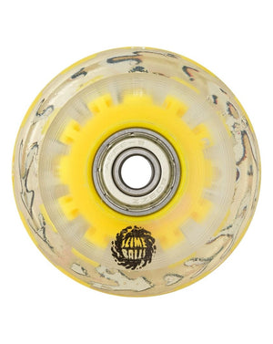 Slime Balls Light Up OG Slime W/Red & Yellow LED 78a Cruiser Wheels - 60mm - 22222920-132566 - 193172325665