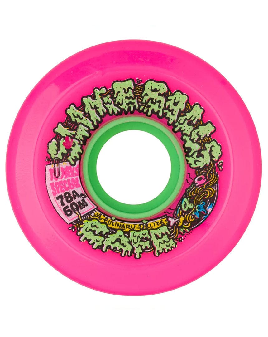 Slime Balls OG Slime Cafe Pink 78a Cruiser Wheels - 60mm - 22223209-148196 - 193172481965