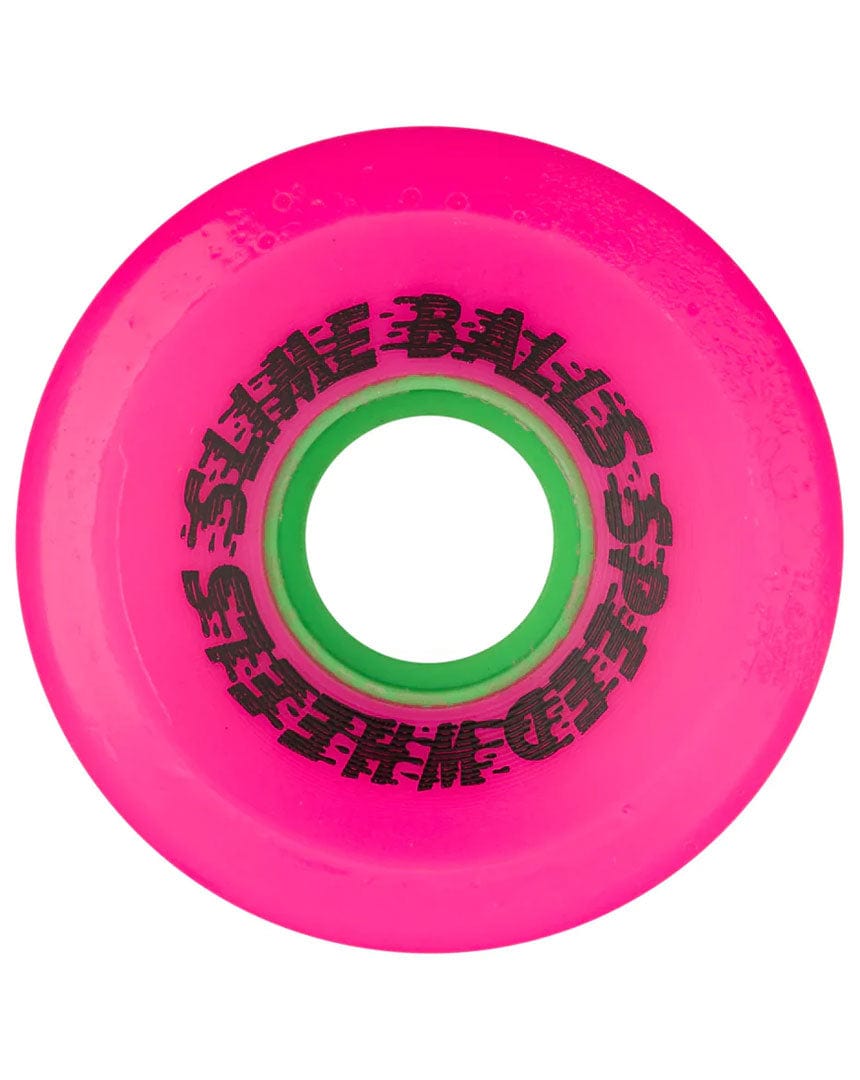 Slime Balls OG Slime Cafe Pink 78a Cruiser Wheels - 60mm - 22223209-148196 - 193172481965