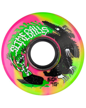 Slimeballs Jay Howell OG Slime Pink Green 78a Wheels - 22223238-149847 - 193172498475