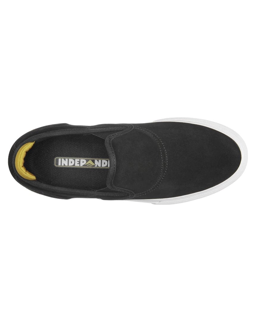 Sole Technology Footwear Emerica x Independent Wino G6 Slip On - Black
