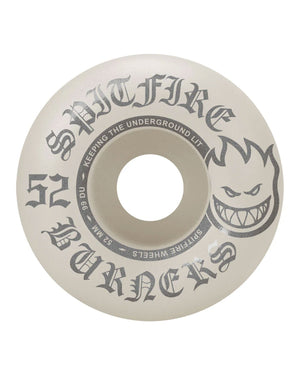 Spitfire 99DU Burner White Wheels - 2031004952 - 888560319370