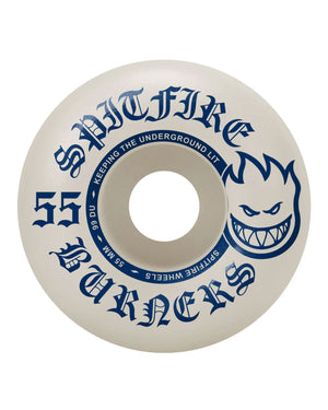 Spitfire 99DU Burner White Wheels - 2031004955 - 888560319400