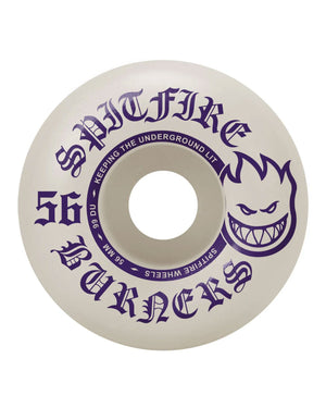 Spitfire 99DU Burner White Wheels - 2031004956 - 888560319417