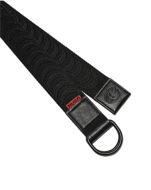 Spitfire Crescent D-Ring Belt - Black - -