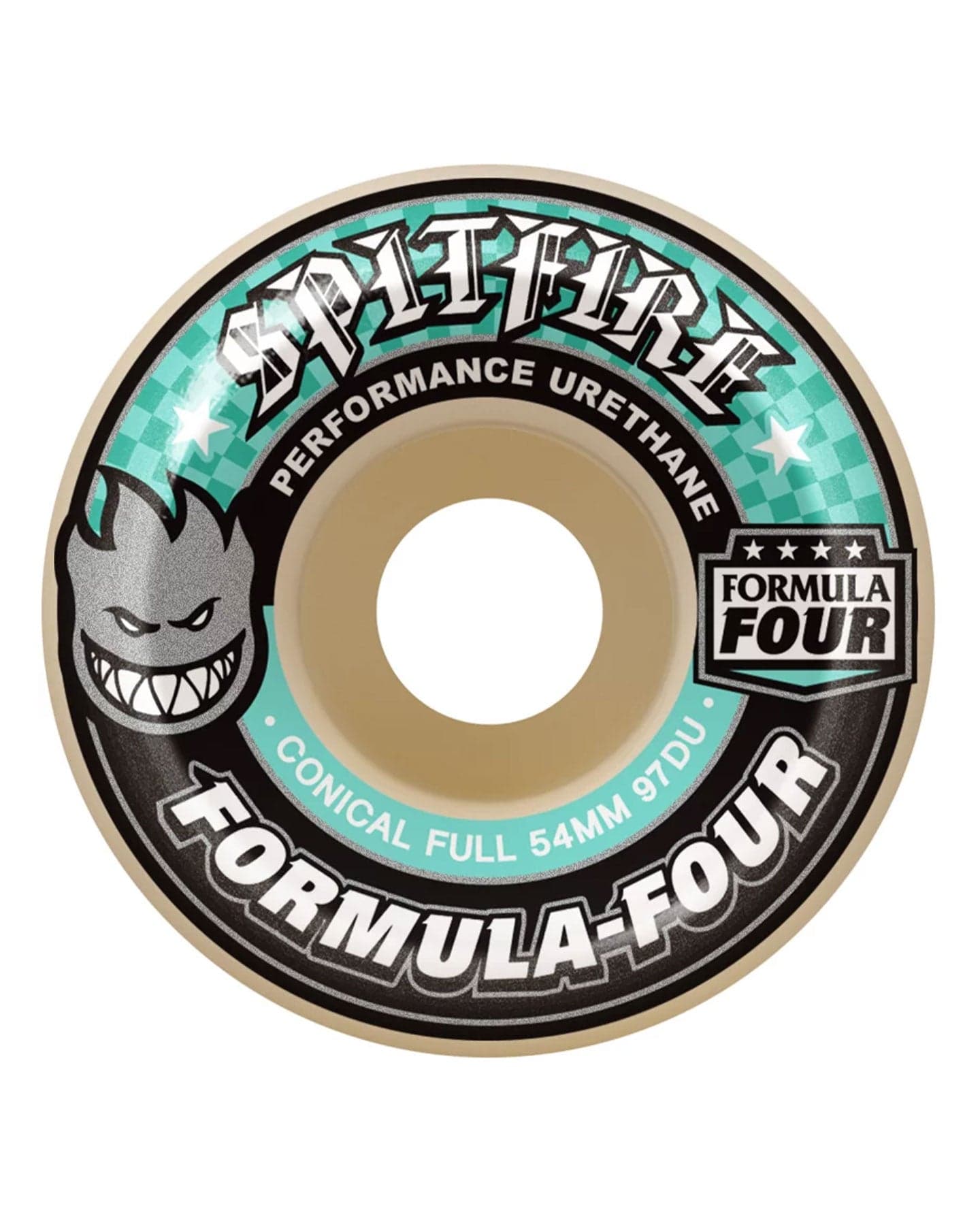 Spitfire F4 97a Conical Full Wheels - -