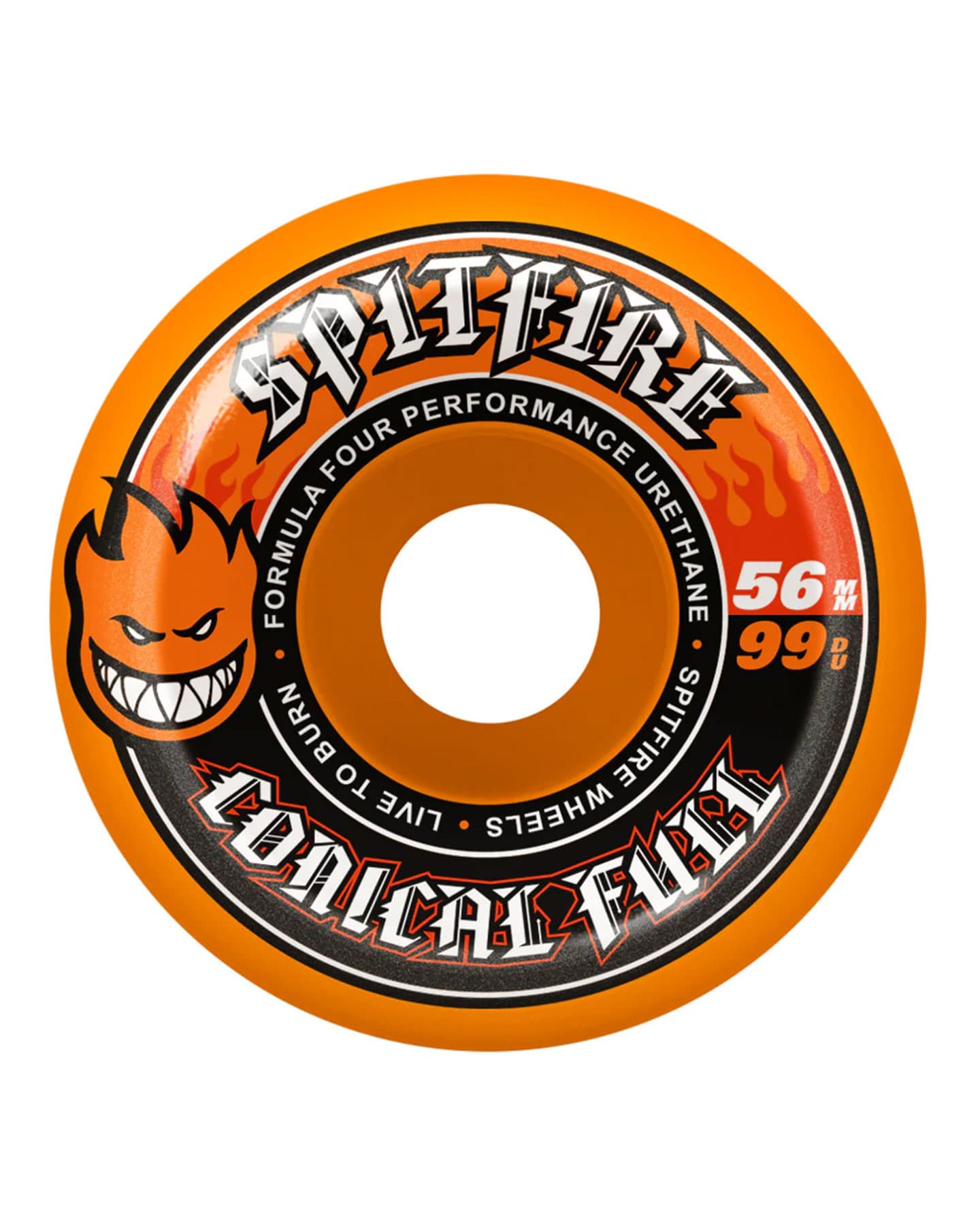 Spitfire F4 99D Conical Full Orange - 21110012B56 -