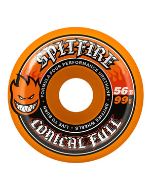 Spitfire F4 99D Conical Full Orange - 21110012B56 -
