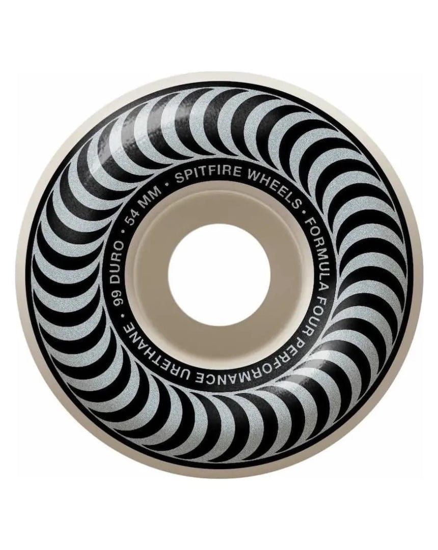 Spitfire F4 99a Classic Silver Wheels - 54mm - 2111016254 - 888560166011