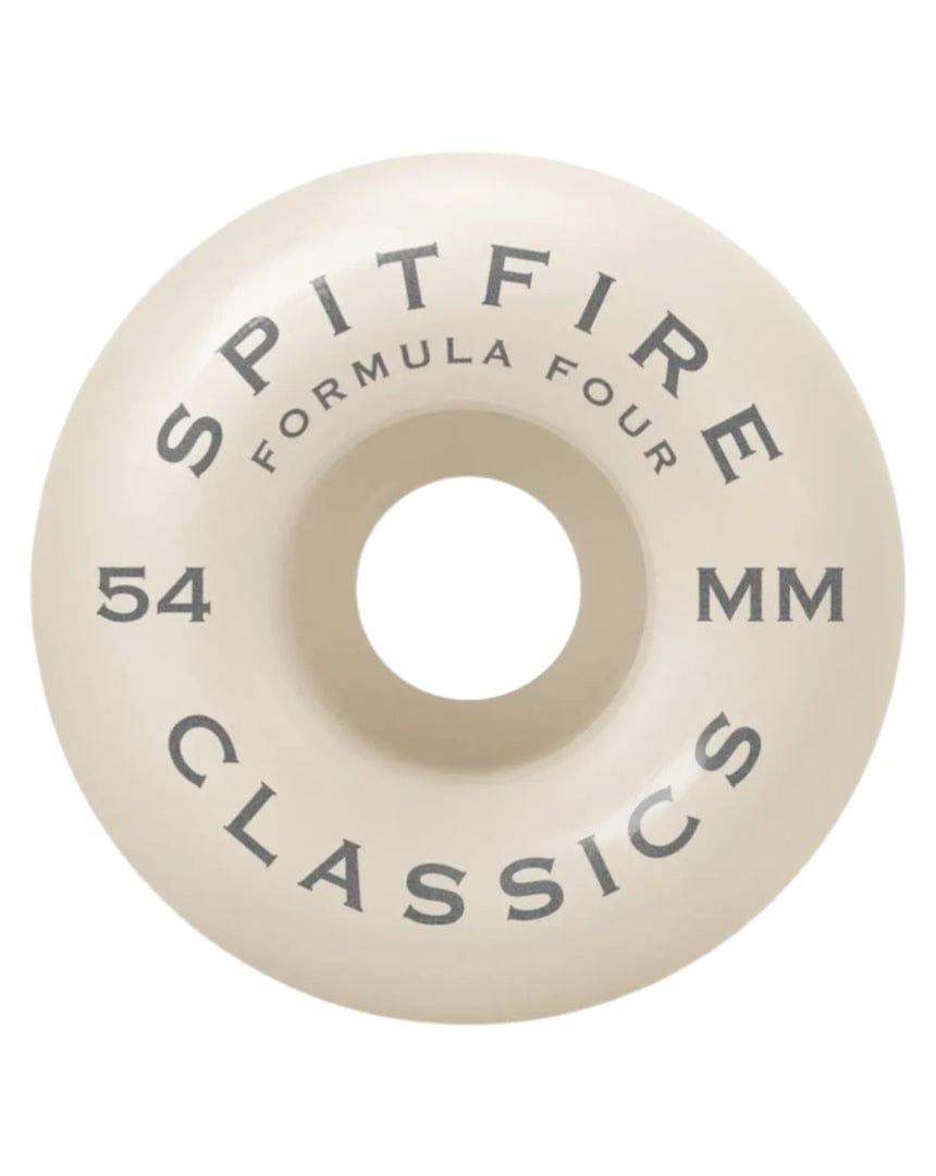 Spitfire F4 99a Classic Silver Wheels - 54mm - 2111016254 - 888560166011