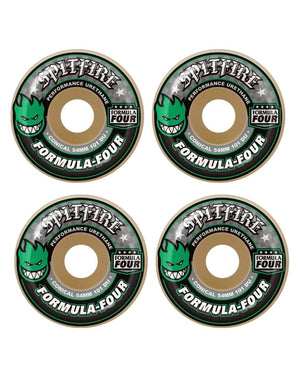 Spitfire F4 Conical ( Green Print ) 101a Wheels - 2111008854 - 888560109940