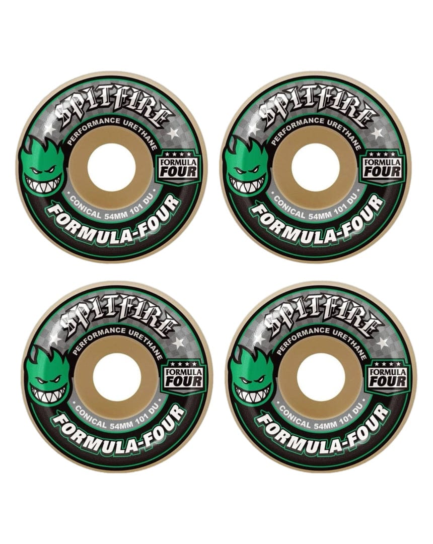 Spitfire F4 Conical ( Green Print ) 101a Wheels - 2111008854 - 888560109940