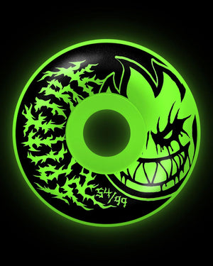 Spitfire F4 Radial Full Deathmask II B Head Glow in the Dark Wheels - 21110412B54 - 888560395565
