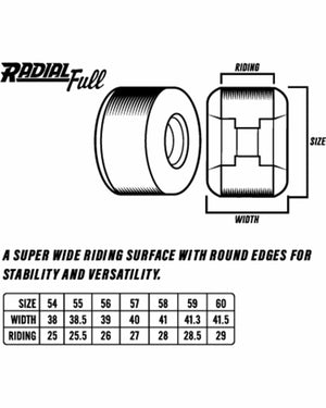 Spitfire F4 Radial Full Wheels - -