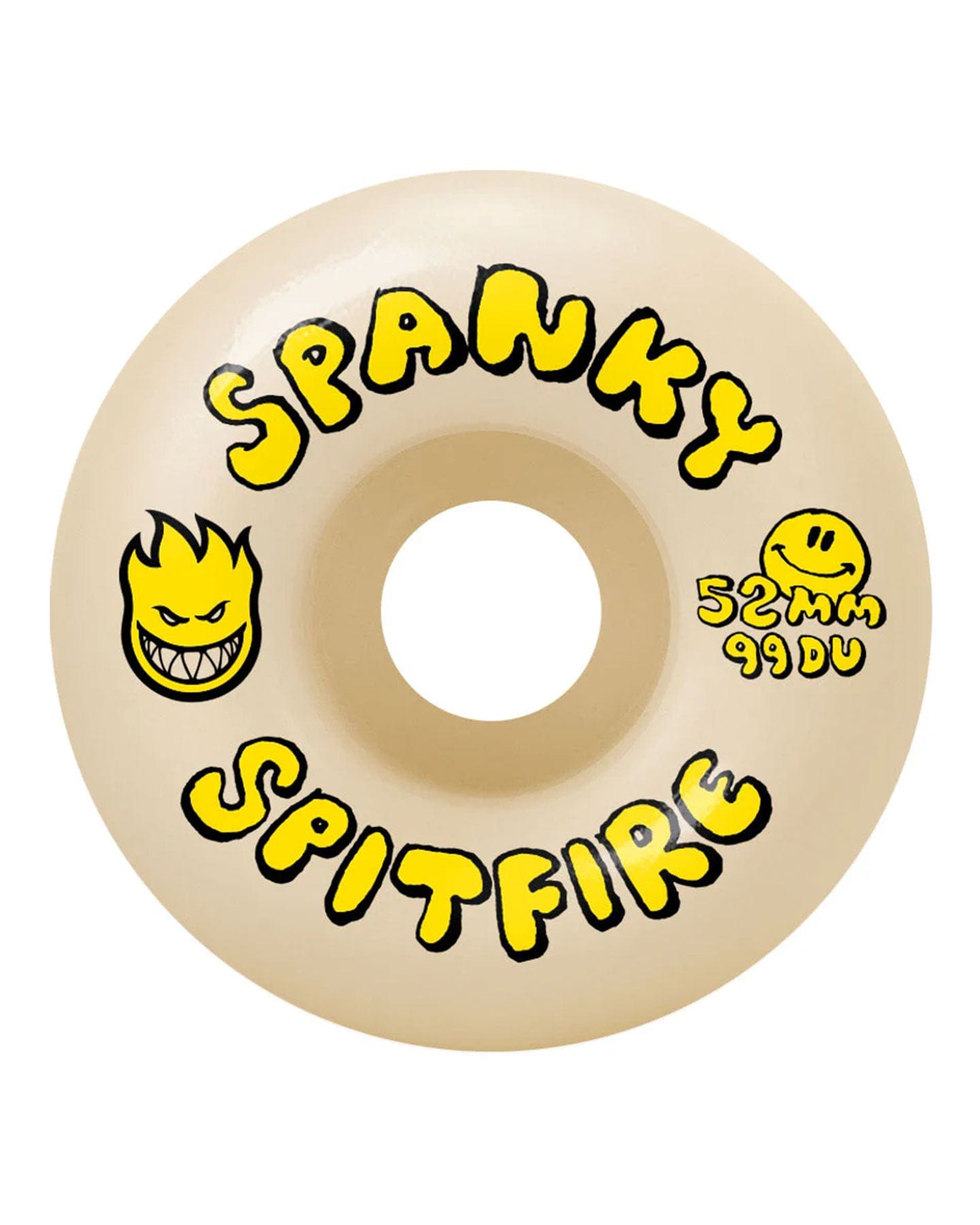 Spitfire F4 Spanky Happy Pro Classic Wheels - 21110377SP52 - 888560364646